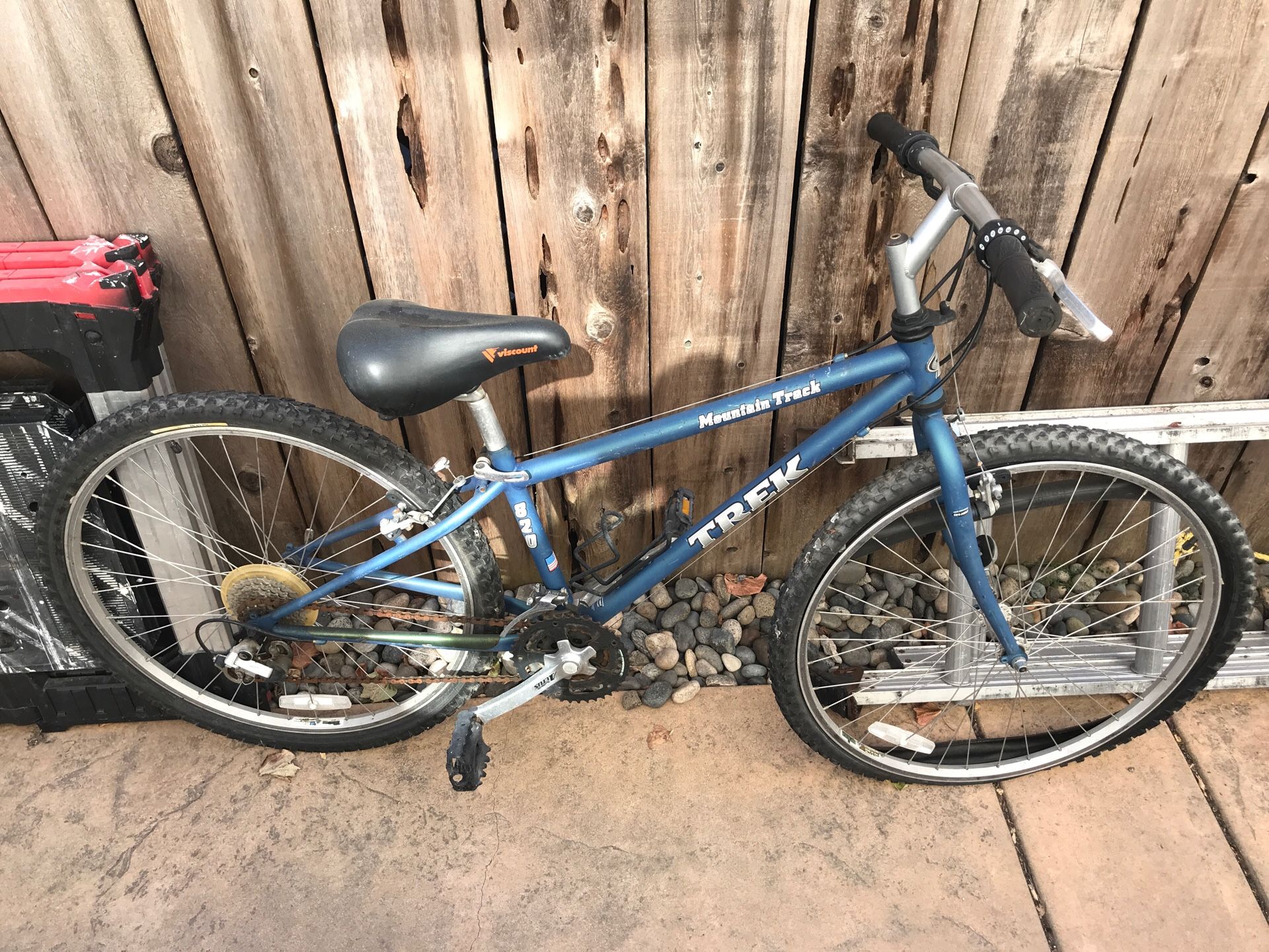 26” Trek Mountain Bike