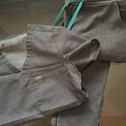 Xxs Set Scrubs Figs 