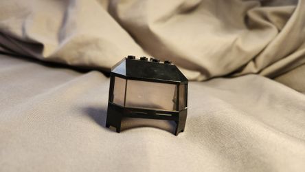 Lego Piece 45406 Black With Glass 
