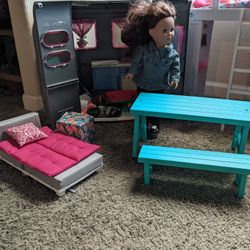 24 In Doll And Accessories