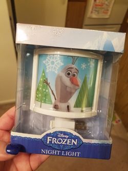Frozen Olaf Night Light