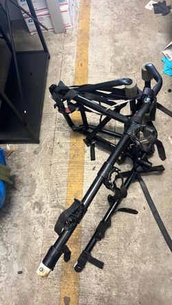 ALLEN 4 bike carrying car trunk rack bicycle