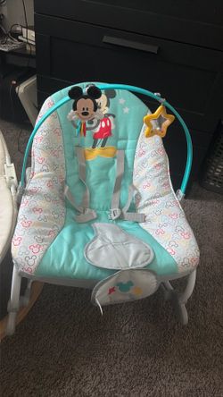 2 Used Baby Bouncer