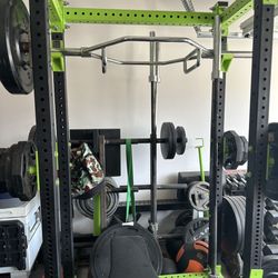 6 POST POWER RACK FOR SALE