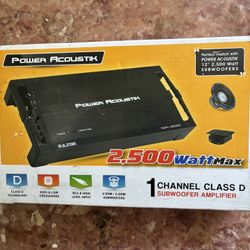 Amplifier Power Acoustik Brand