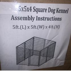 Dog Kennel 