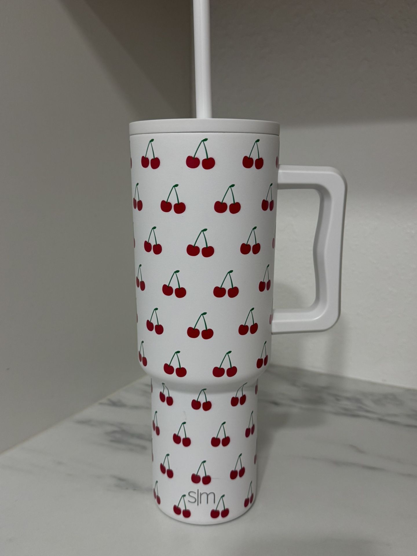 Simple Modern Trek Tumbler Cherry
