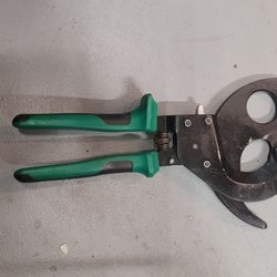 greenlee ratchet cutters