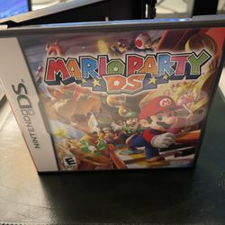 Mario Party (Nintendo DS) Box and Manual Only
