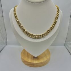 Cuban Gold Chain Necklace  