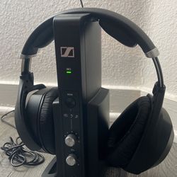Sennheiser - RS 195 RF Wireless Headphone Systems for TV Listening