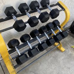 Dumbells Weight Set For Sale 2x25,s 2x30,s 2x35,s 2x40,s 2x45,s 