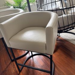 Stool Chairs - Set Of 3