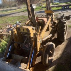Case 530CK Backhoe 1966
