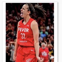 BRAND NEW!💯 CAITLIN CLARK INDIANA FEVER 8.5x11 ULTRA PREMIUM GLOSSY REPRINT ROOKIE BASKETBALL WALL/LOCKER POSTER!🤩