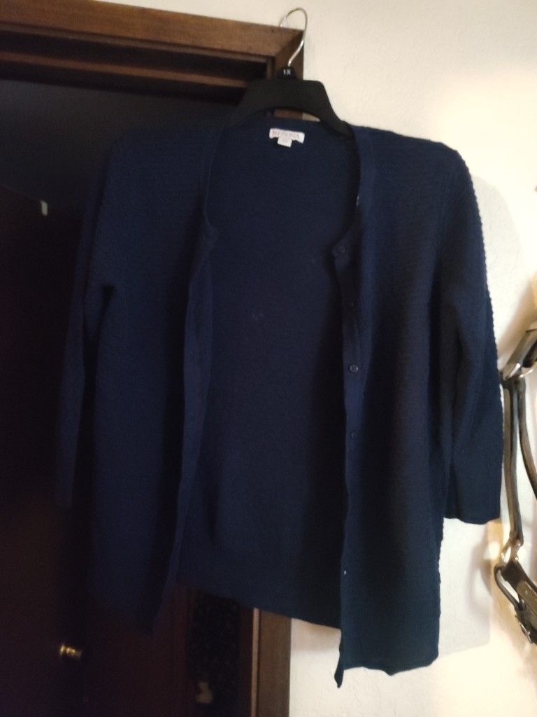 Women's Button Up Sweater