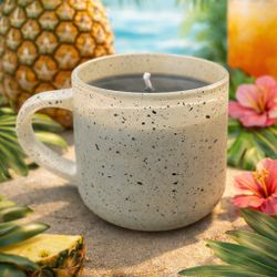 Pineapple Scented Hand Poured Soy Wax Candle