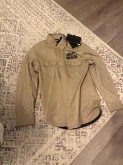 Harley-Davidson operative riding Shirt Jacket
