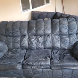 FREE Sofa With Pull Out Bed And Corner Sofa