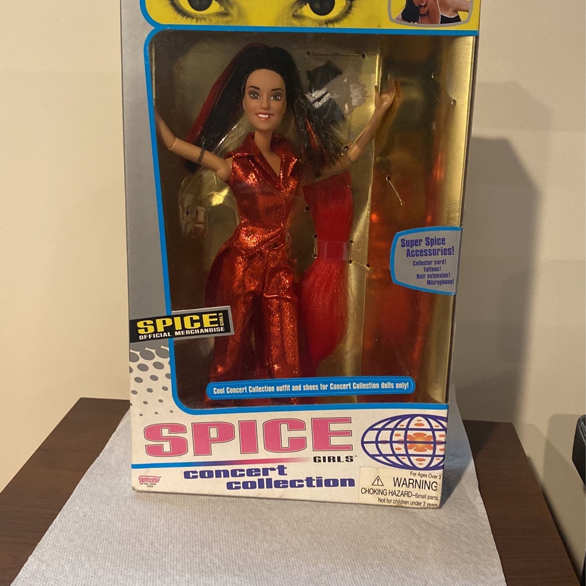 1998 Mel Spice Girls Collection