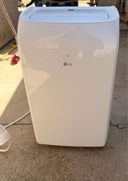 LG 7,300 BTU Portable Air Conditioner
