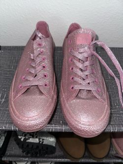 Glitter Pink Converse