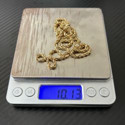 Real Solid 14k gold Chain