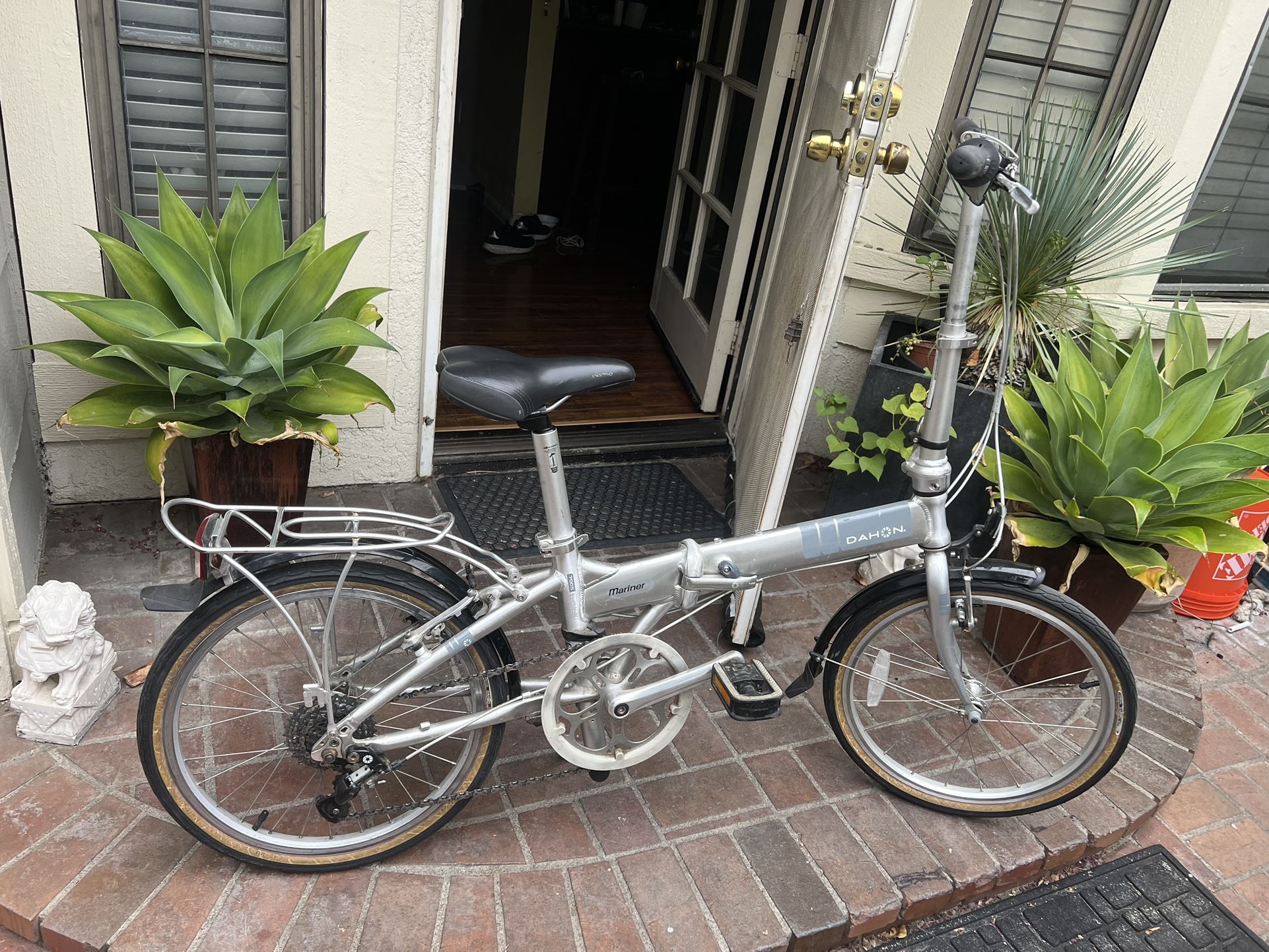 DAHON Mariner 20” Folding bike All Aluminum