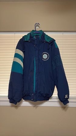 Starter Seattle Mariners Puffer Jacket
