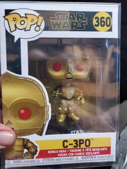 C - 3P0 FUNKO POP