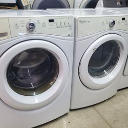 Whirlpool FRONT LOAD WASHER AND DRYER SET 🌲 