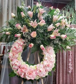 Ruby's Flowers #funerales.
