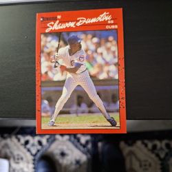 Sharon Dunston Donruss 1990