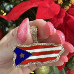 10k MAP PUERTO RICO CHARM 