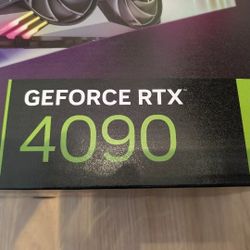 MSI Geforce RTX 4090 Gaming X Trio 24GB Graphics Card!