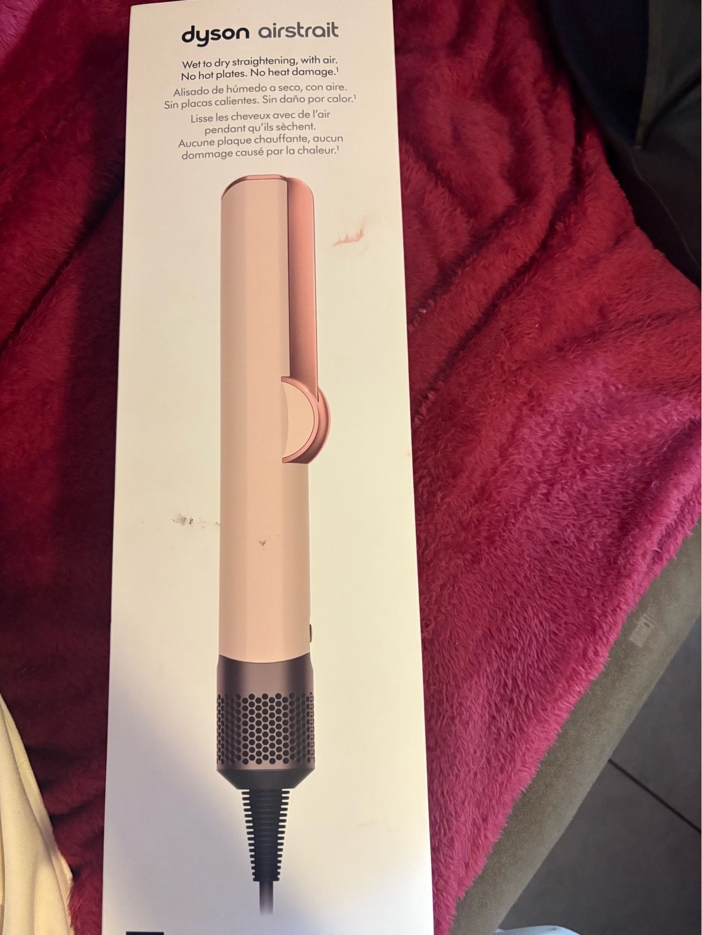 Dyson airstrait flat iron