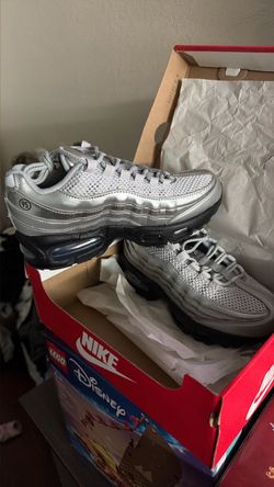 Nike Air Max 95 Silver Black Sneakers