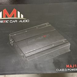Majestic 1500.1 Car Amplifier 