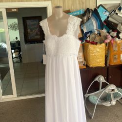 Vestido De Novia Talla 18