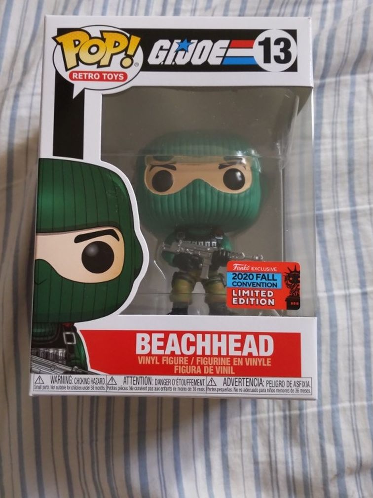 BeachHead G.I. Joe Funko Pop Funko Exclusive