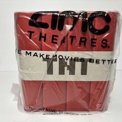 AMC Minecraft Movie Popcorn Bucket- BRAND NEW/SEALED TIN