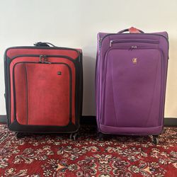 $15 each luggage & Small bags $5