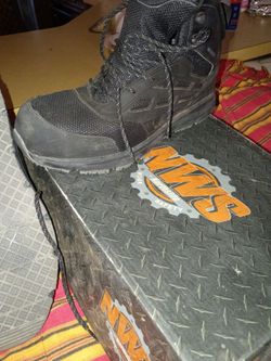 Work boots new