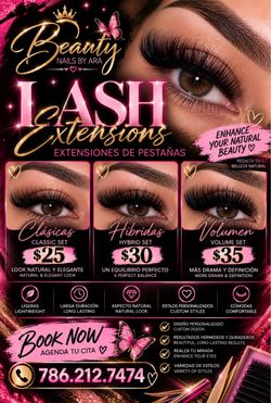 Cluster Lashes Model Needed