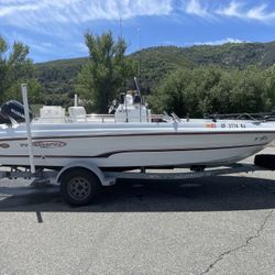 2003 Triumph 190 Bay Center Console