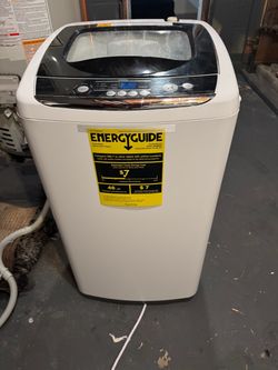 BLACK+DECKER Portable Compact Top Load Washer