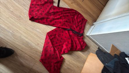 Red  true religion pajama pants