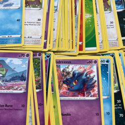 Common Pokemon Cards