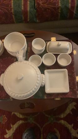 Dishes Stoneware