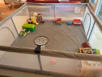79”x79” Baby Playpen